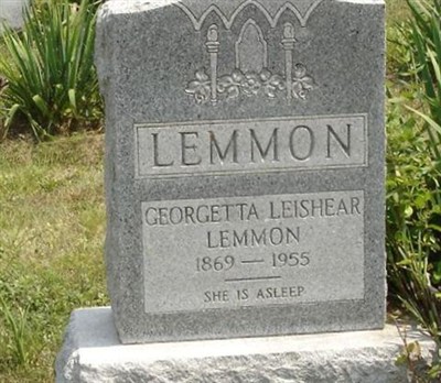 Georgetta Leishear Lemmon on Sysoon