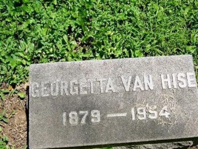 Georgetta Poulson Van Hise on Sysoon