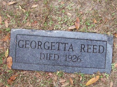 Georgetta Reed on Sysoon