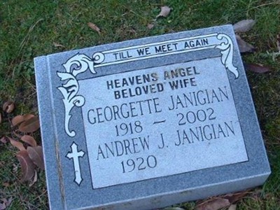 Georgette Janigian on Sysoon