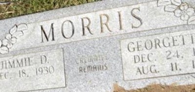 Georgette L. Morris on Sysoon