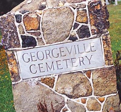 Georgeville Cemetery on Sysoon