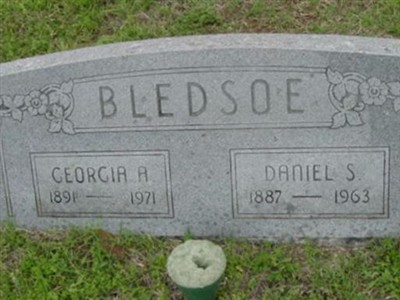 Georgia A. Bledsoe on Sysoon