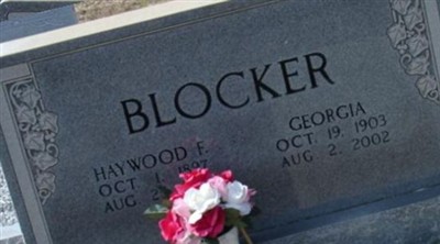 Georgia Blocker on Sysoon