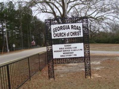 Georgia Road Church of Christ Cemetery on Sysoon