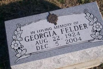 Georgia Felder on Sysoon