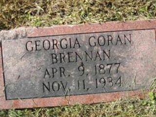 Georgia Goran Brennan on Sysoon