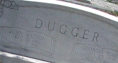 Georgia Rimes Dugger on Sysoon
