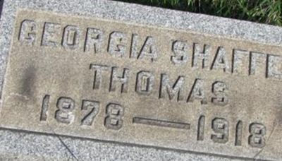 Georgia Shaffer Thomas on Sysoon
