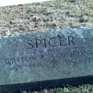 Georgianna A. Spicer on Sysoon