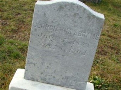 Georgianna Abrams on Sysoon