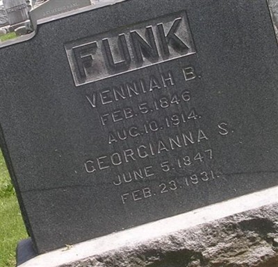Georgianna S. Funk on Sysoon