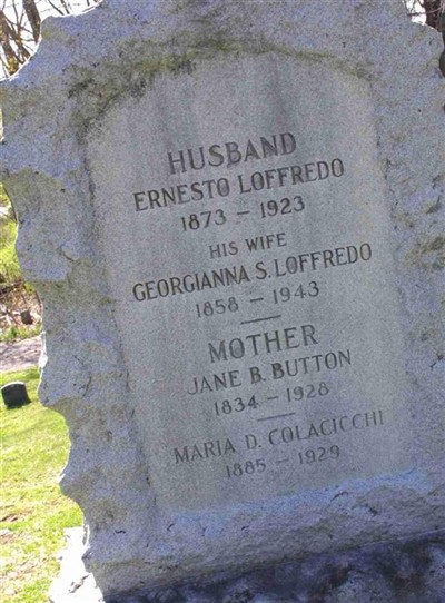 Georgianna S Loffredo on Sysoon