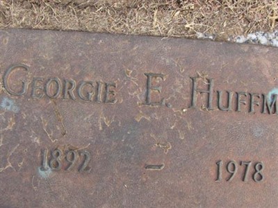 Georgie E. Huffman on Sysoon
