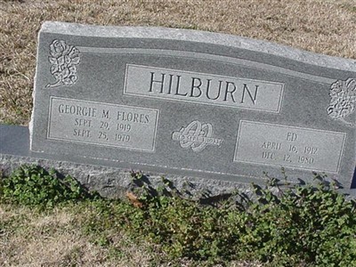 Georgie M. Flores Hilburn on Sysoon