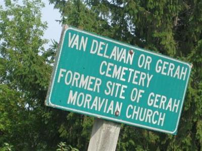 Gerah Moravian Cemetery on Sysoon
