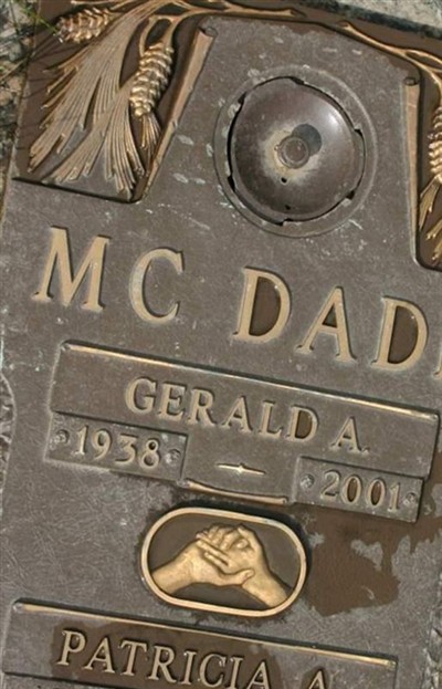 Gerald A. McDade on Sysoon