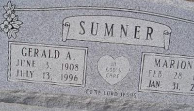 Gerald A. Sumner on Sysoon