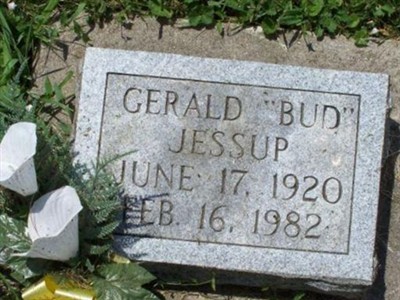 Gerald Alfred "Bud" Jessup on Sysoon
