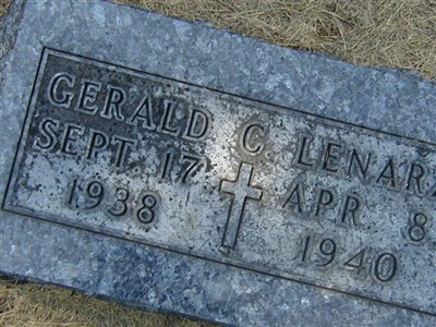 Gerald Charles Lenarz on Sysoon