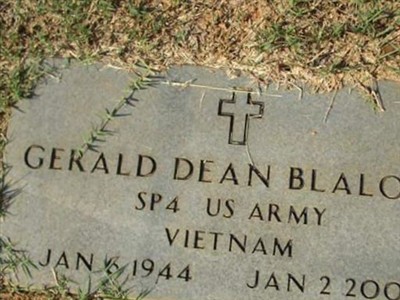 Gerald Dean Blalock on Sysoon