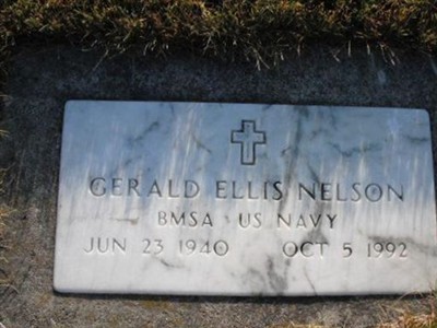 Gerald Ellis Nelson on Sysoon