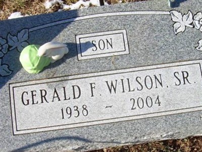 Gerald F. Wilson on Sysoon
