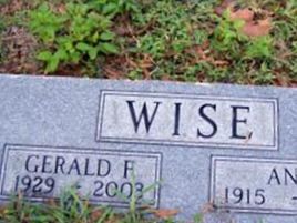 Gerald F. Wise on Sysoon