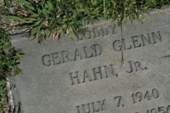 Gerald Glen "Buddy" Hahn, Jr on Sysoon