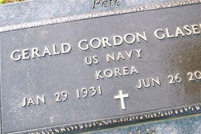 Gerald Gordon Glaser on Sysoon