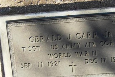 Gerald J Carr, Jr on Sysoon