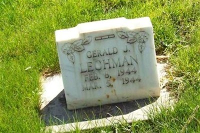 Gerald Joseph Lechman on Sysoon