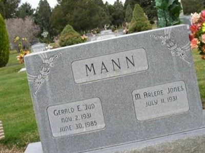 Gerald "Judd" E. Mann on Sysoon