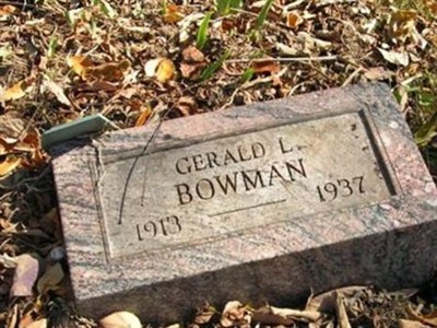 Gerald L Bowman on Sysoon