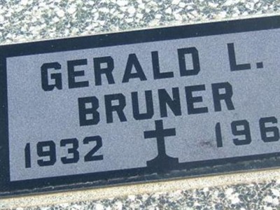 Gerald L Bruner on Sysoon