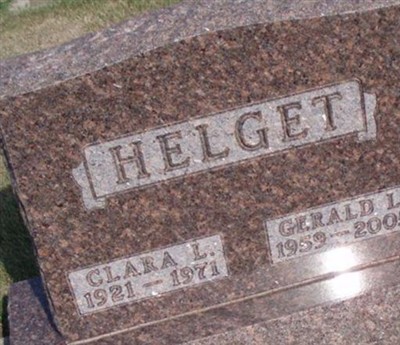 Gerald L. Helget on Sysoon