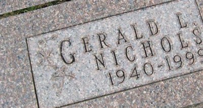 Gerald L. Nichols on Sysoon