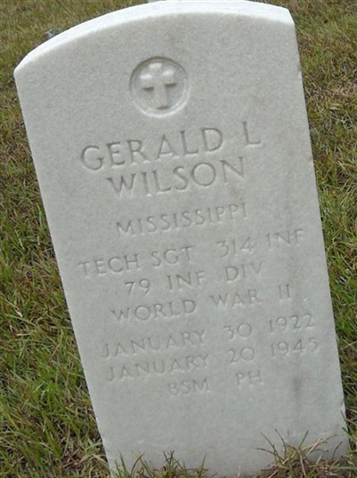 Gerald L Wilson on Sysoon