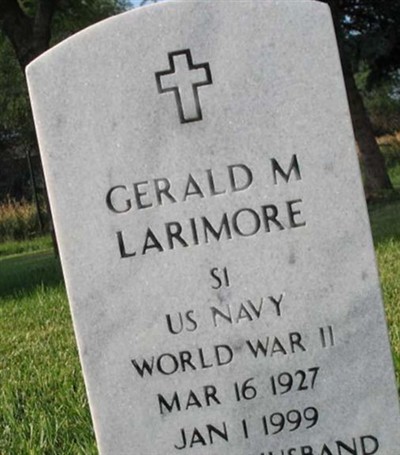 Gerald M Larimore on Sysoon