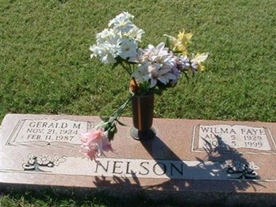 Gerald M. Nelson on Sysoon