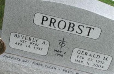 Gerald M Probst on Sysoon