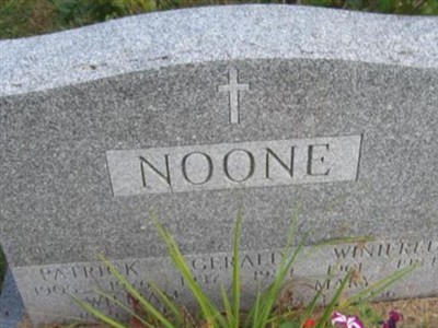 Gerald Noone on Sysoon