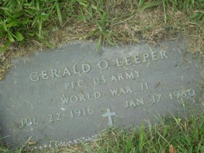 Gerald O Leeper on Sysoon