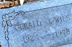 Gerald O. Wilson on Sysoon