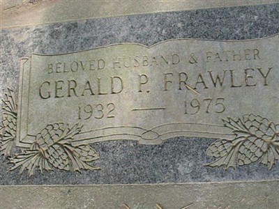 Gerald P. Frawley on Sysoon