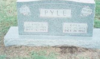 Gerald Pyle on Sysoon