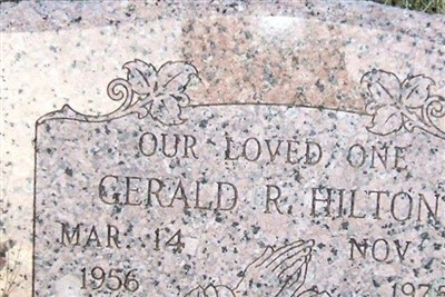 Gerald R Hilton on Sysoon