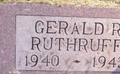 Gerald R Ruthruff on Sysoon