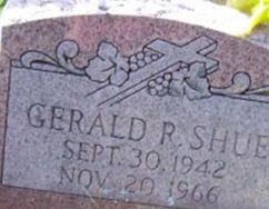 Gerald R. Shue on Sysoon