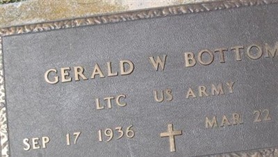 Gerald W Bottom on Sysoon